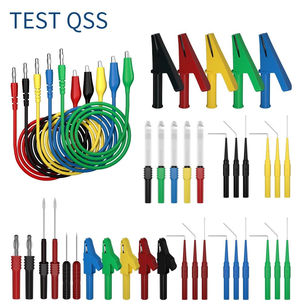 QSS Ƽ ׽Ʈ  ŰƮ, 4mm ٳ ÷-Ǿ Ŭ ׽Ʈ , ̾ Ǿ κ , Ǿ Ŭ Q.80013, 41 